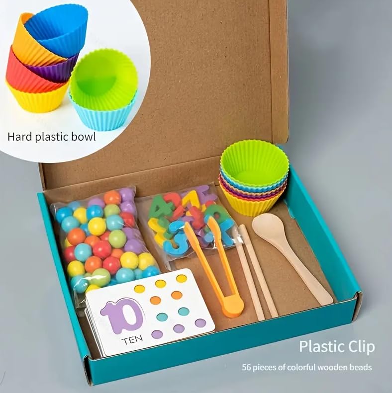 Montessori Wooden Mathematics Enlightenment Teaching Aids