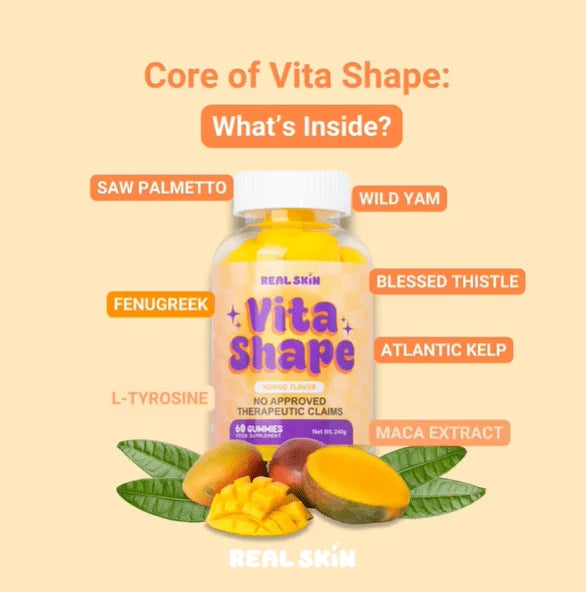 Real Skin - Vita Shape Gummies (Original)